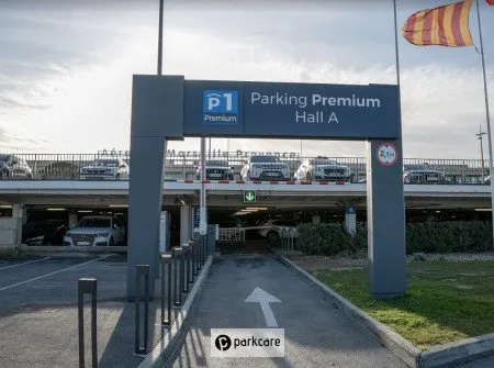 Parcheggio P1 Aeroporto Marsiglia foto 1