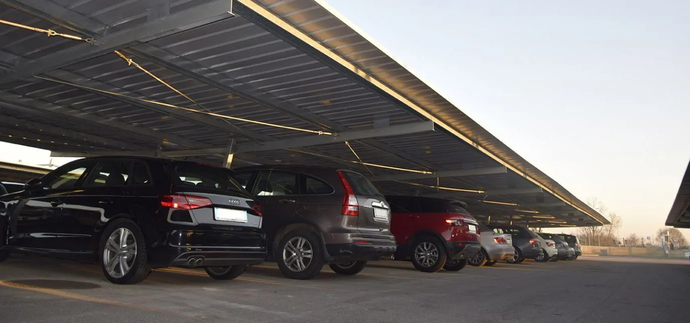 Parcheggio P2 Aeroporto Verona